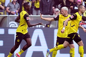 Borussia Dortmund, Şampiyonlar Ligi biletini kapmayı başardı