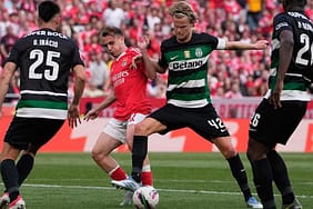 Kerem Aktürkoğlu ve Orkun Kökçü yıkıldı! Portekiz'de şampiyon Sporting