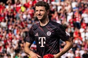 Thomas Müller son maçına çıktı! Bayern Münih 4 golle kazandı