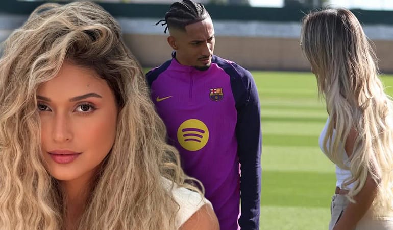 Raphinha'nın Eşi Yılın 11'ine İsyan Etti